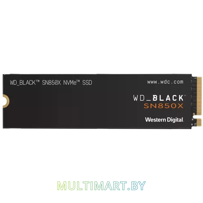 SSD диск WD Black SN850X NVMe 1TB (WDS100T2X0E)